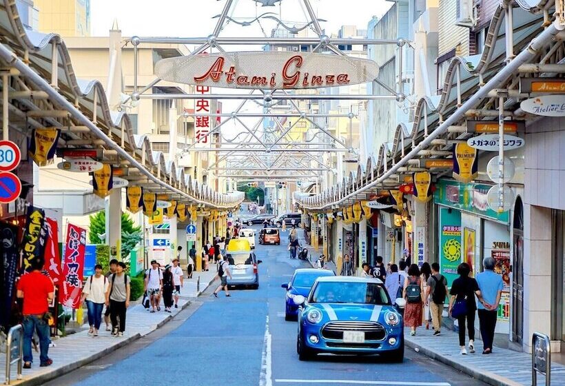 ホテル The Moon Atami