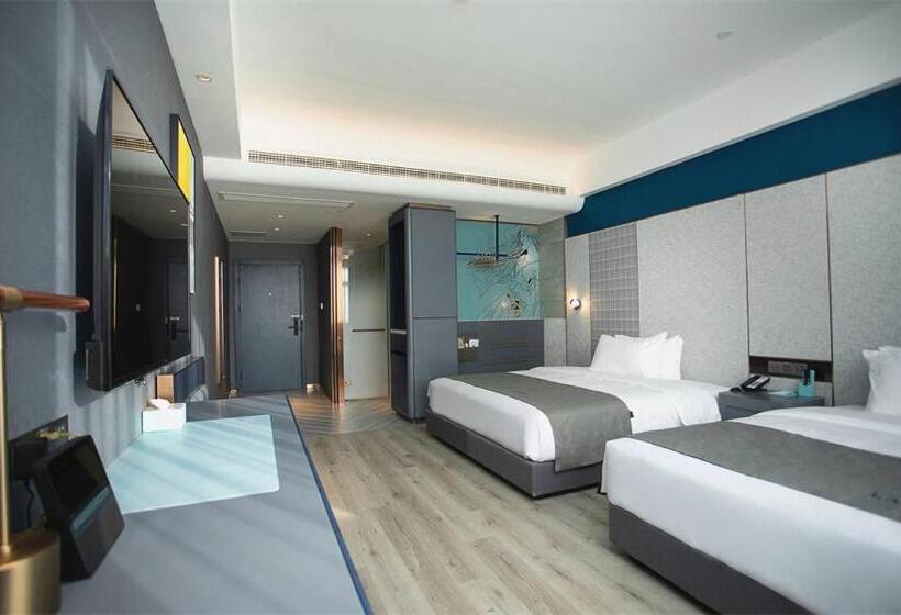 Lanou Hotel Huai An Lianshui High Speed Railway Station Yanhuang Avenue