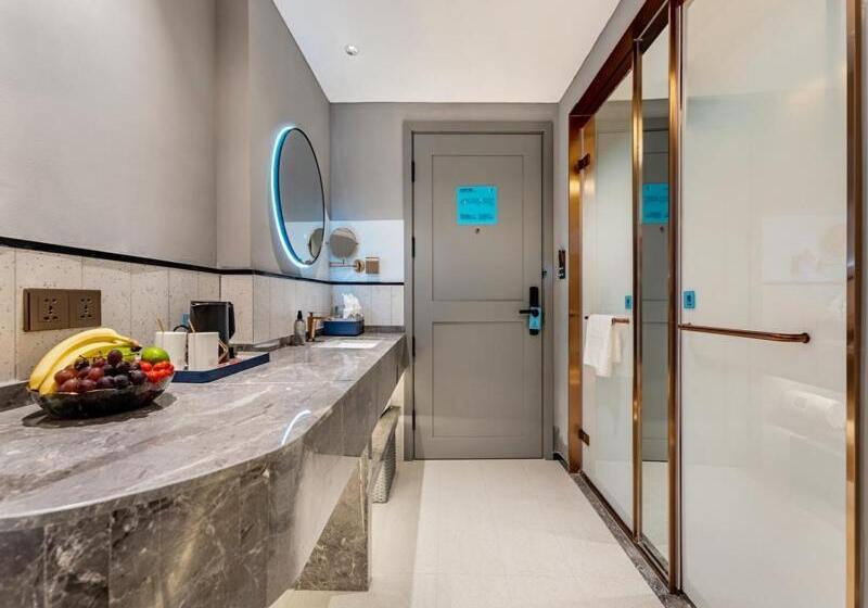 Lanou Hotel Ningde Fu An High Speed Railway Station