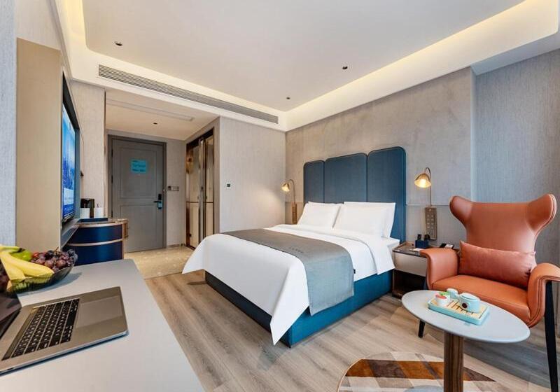 Lanou Hotel Ningde Fu An High Speed Railway Station