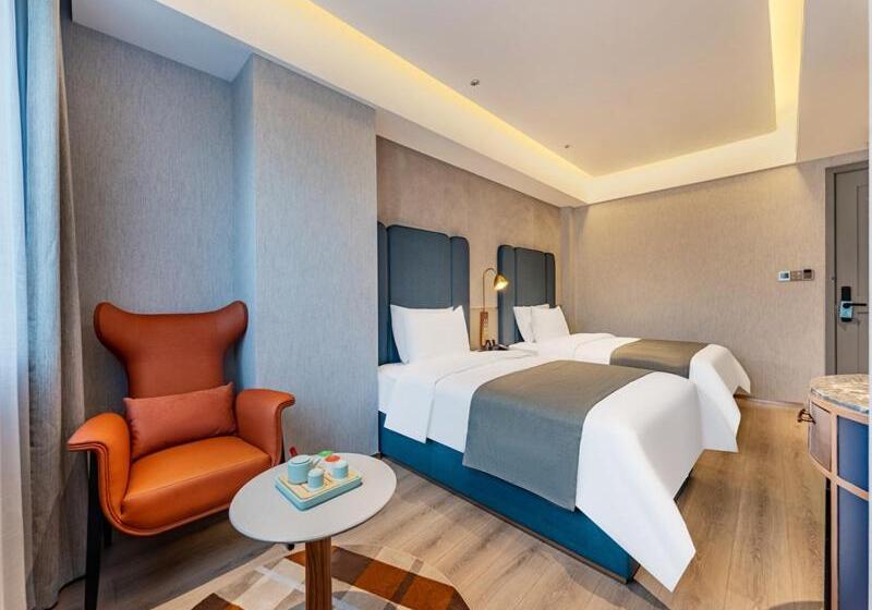 Lanou Hotel Ningde Fu An High Speed Railway Station