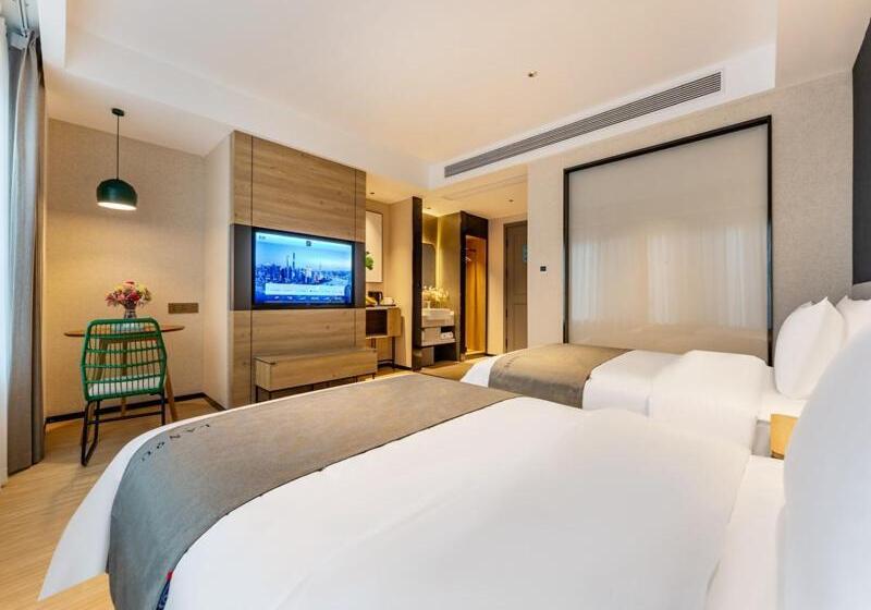 Lanou Hotel Ningde Fu An High Speed Railway Station