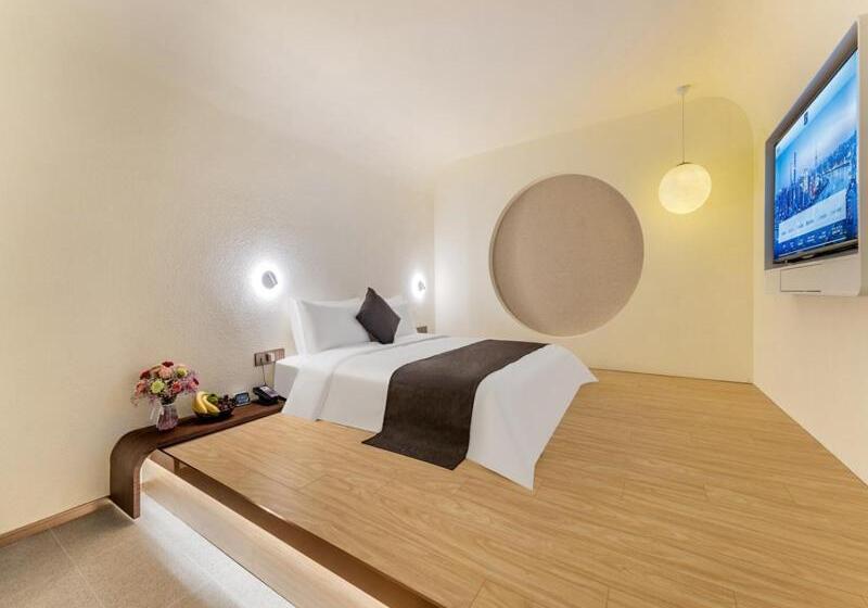 Lanou Hotel Ningde Fu An High Speed Railway Station