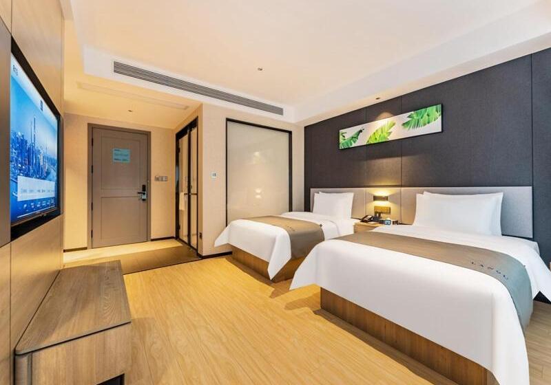 Lanou Hotel Ningde Fu An High Speed Railway Station