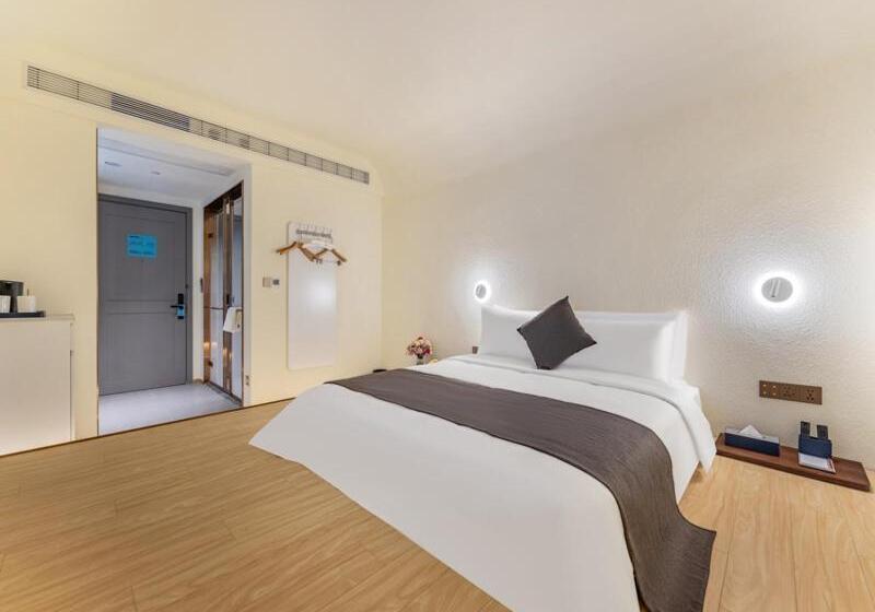 Lanou Hotel Ningde Fu An High Speed Railway Station