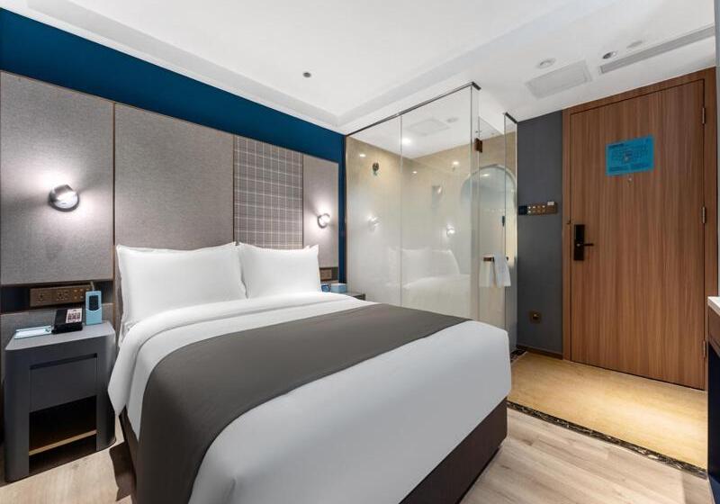 Lanou Hotel Shenzhen Luohu Ruipeng Building