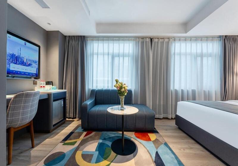 Lanou Hotel Shenzhen Luohu Ruipeng Building