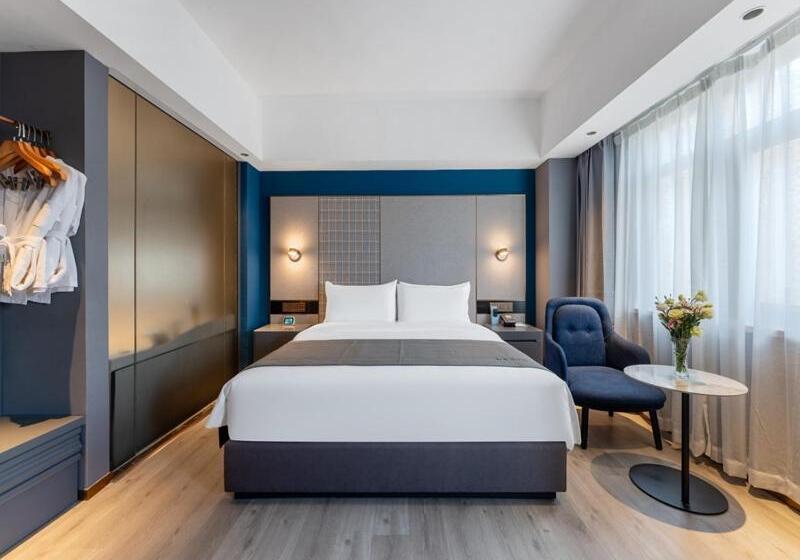 Lanou Hotel Shenzhen Luohu Ruipeng Building