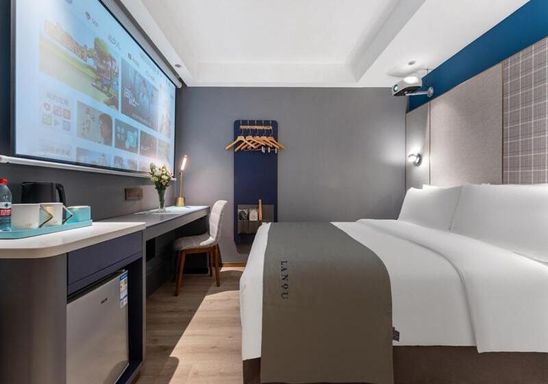 Lanou Hotel Shenzhen Luohu Ruipeng Building