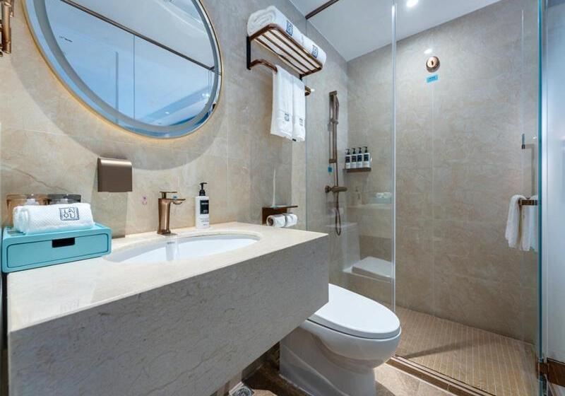 Lanou Hotel Shenzhen Luohu Ruipeng Building