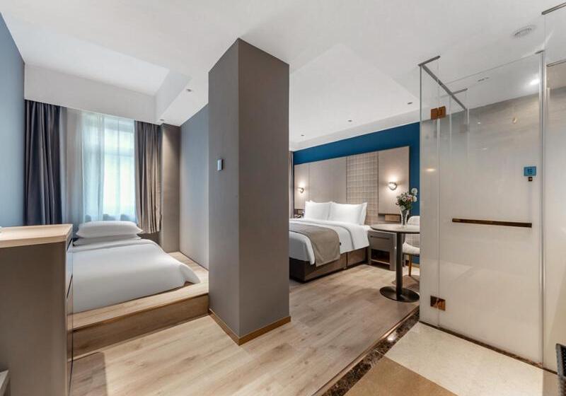 Lanou Hotel Shenzhen Luohu Ruipeng Building