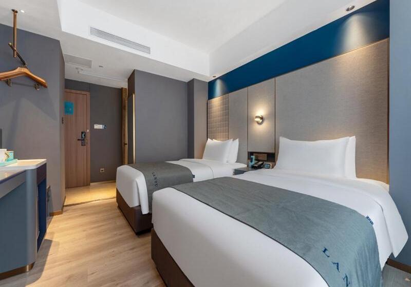 Lanou Hotel Shenzhen Luohu Ruipeng Building