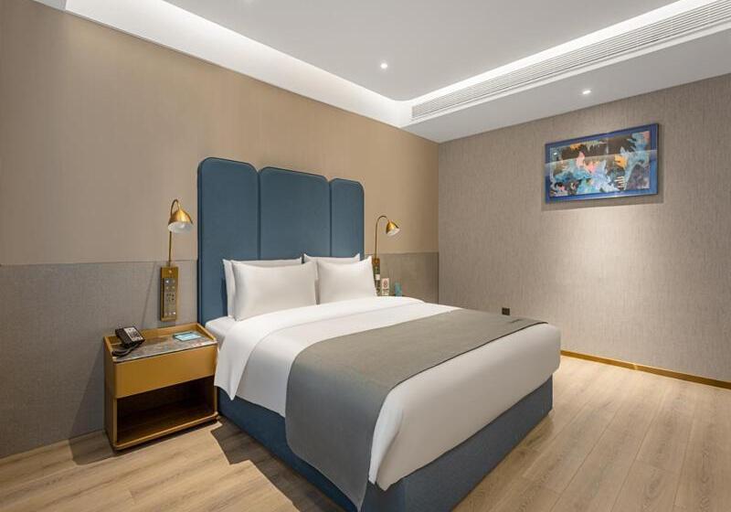 Lanou Hotel Weinan Chengcheng East Yucai Road