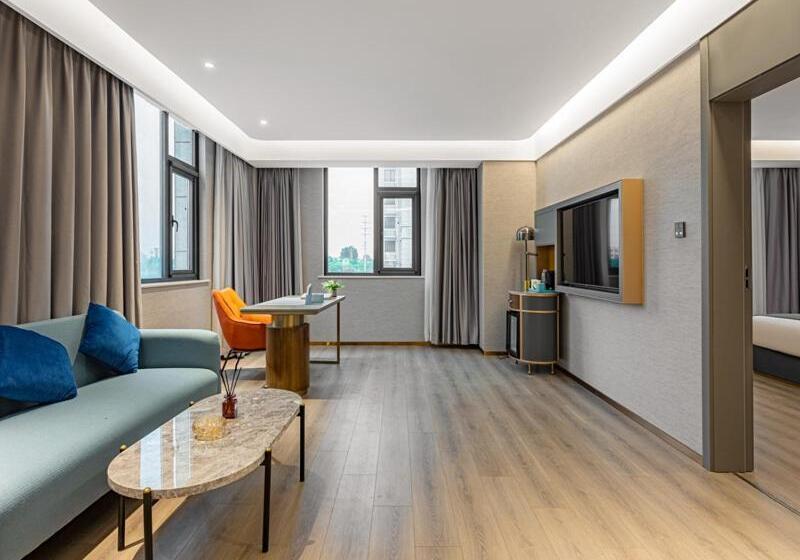 Lanou Hotel Weinan Chengcheng East Yucai Road