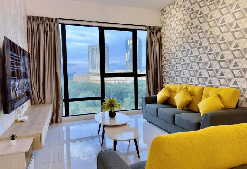 Midvalley Southkey Mosaic 6 9pax Netflix Smarttv70inch