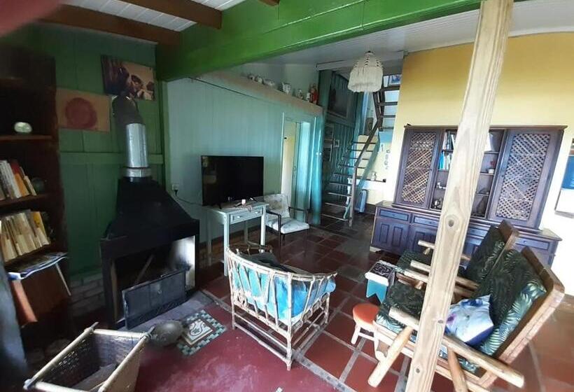 بنسيون Casa Com Linda Vista Da Praia Do Rosa, Aluguel Casa Inteira