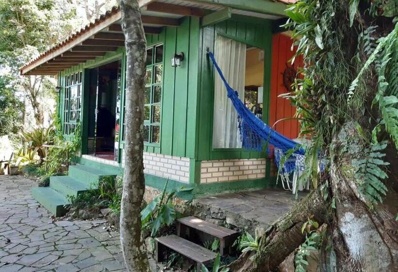 بنسيون Casa Com Linda Vista Da Praia Do Rosa, Aluguel Casa Inteira