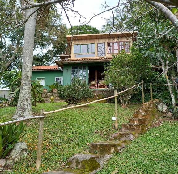 بنسيون Casa Com Linda Vista Da Praia Do Rosa, Aluguel Casa Inteira