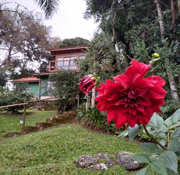 بنسيون Casa Com Linda Vista Da Praia Do Rosa, Aluguel Casa Inteira