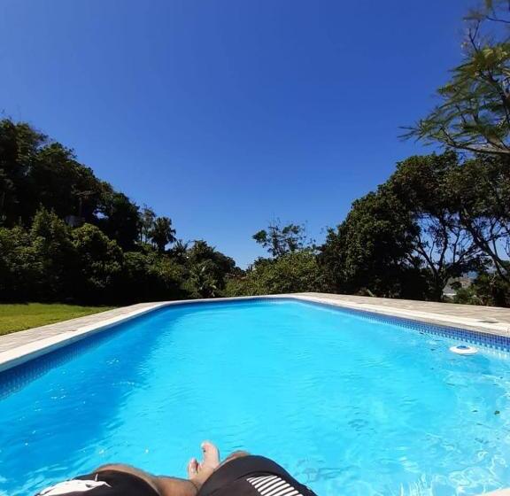 بنسيون Casa Com Linda Vista Da Praia Do Rosa, Aluguel Casa Inteira