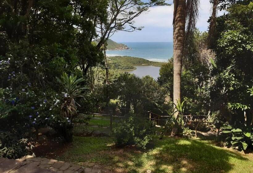 بنسيون Casa Com Linda Vista Da Praia Do Rosa, Aluguel Casa Inteira