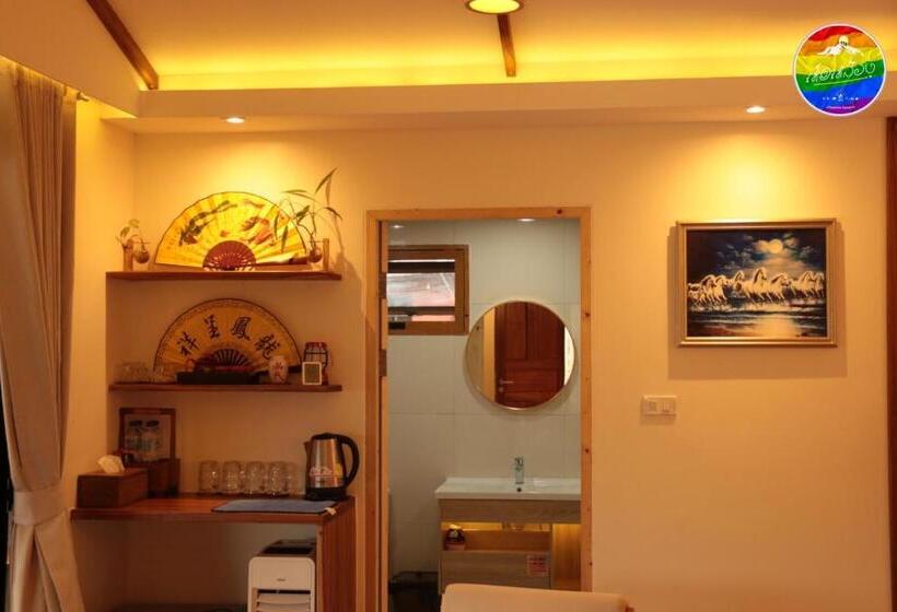 Пансион Hedreung Banrakthai Homestay And Camping