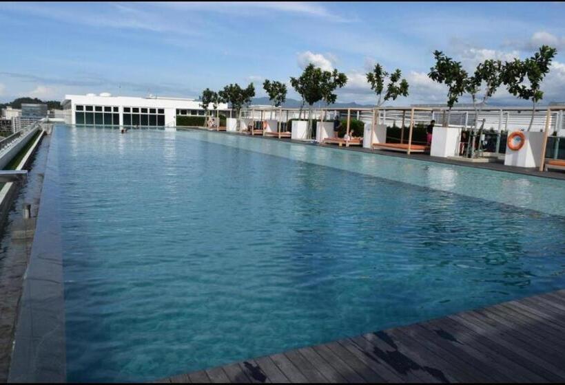 بنسيون Hstay Sutera Avenue 2bedroom By Aida