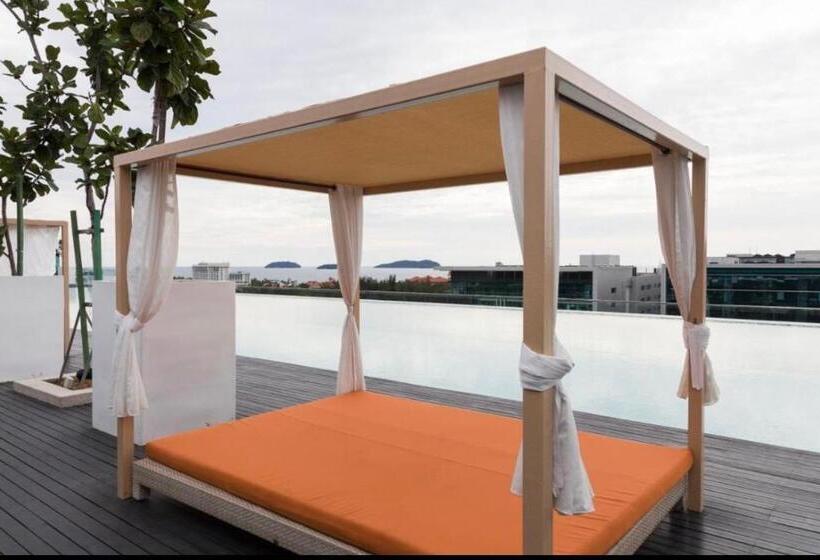 膳宿费 Hstay Sutera Avenue 2bedroom By Aida