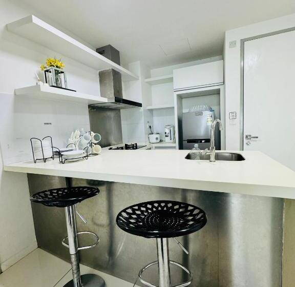 بنسيون Hstay Sutera Avenue 2bedroom By Aida