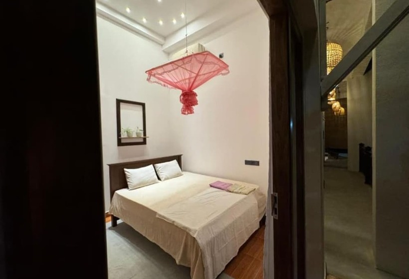 ペンション Room In Villa   Surf 247 Weligama   Deluxe Double Room With Side Sea View