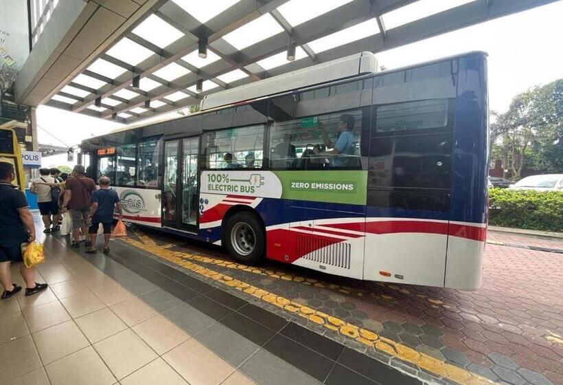 膳宿费 R4 Hotel Style Room With Projetor #1min Walk To Ksl City Mall