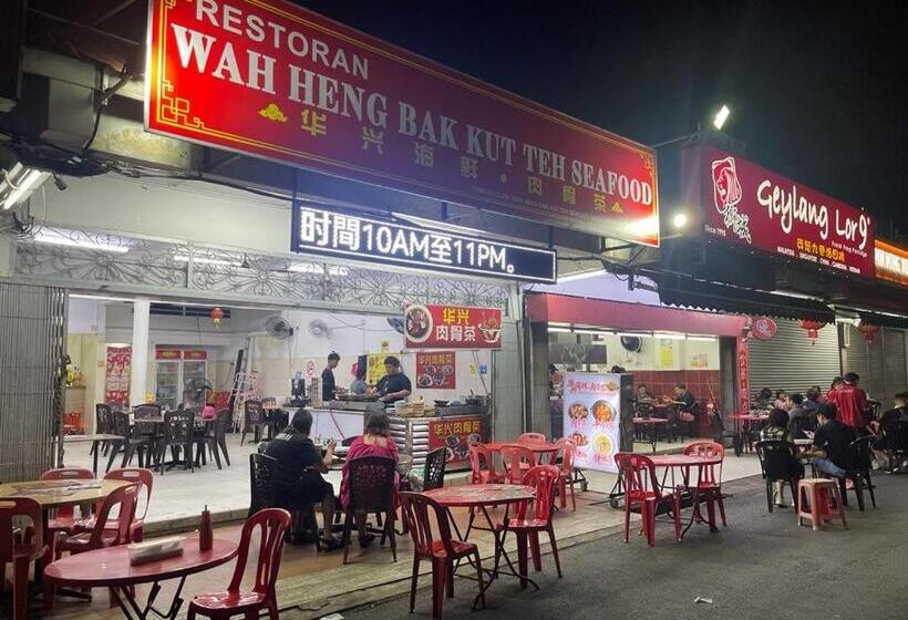 膳宿费 R4 Hotel Style Room With Projetor #1min Walk To Ksl City Mall