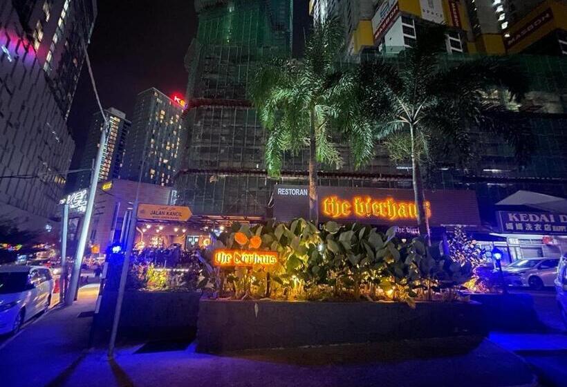 膳宿费 R4 Hotel Style Room With Projetor #1min Walk To Ksl City Mall