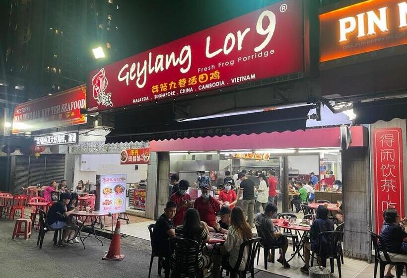 膳宿费 R8 Hotel Style Room With Projector #1min Walk To Ksl City Mall