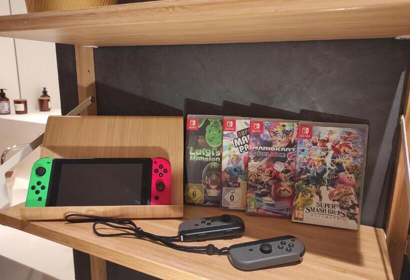 פנסיון Studio Au Calme   Moderne & Confortable