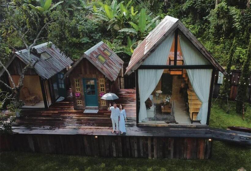 渡假胜地 Morning Star Glamping