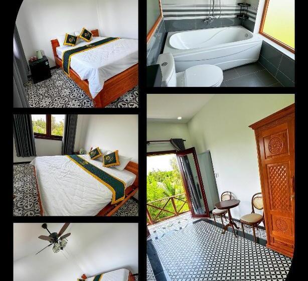 استراحتگاه Rạch Sao Eco Garden