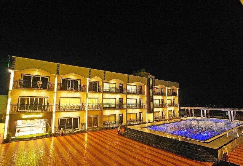 India Beach Resort On Beach