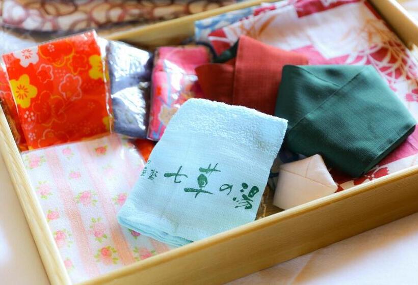 Рёкан 別所温泉 七草の湯