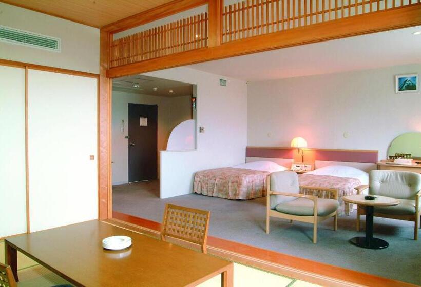 ריוקאן Horoshin Onsen Hotarukan