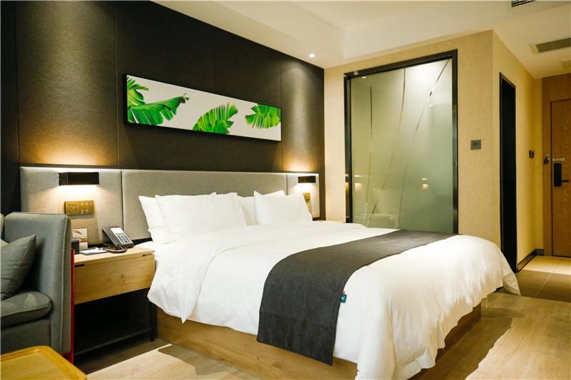 Thank Inn Chain Hotel Shangqiu Yongcheng Jinbo Grand Plaza