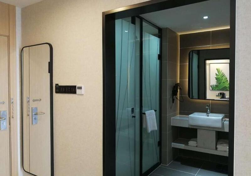 Thank Inn Chain Hotel Yongzhou Dao County Binhe Road