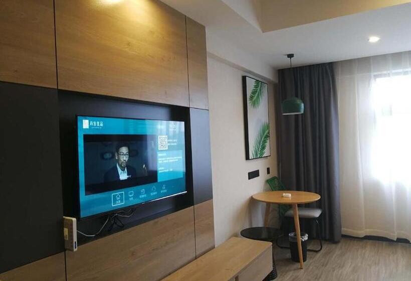 Thank Inn Chain Hotel Yongzhou Dao County Binhe Road