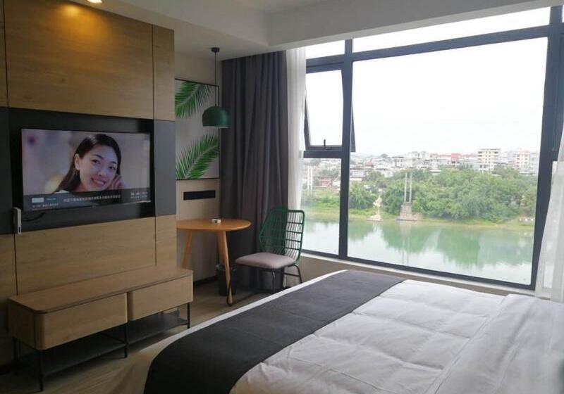 Thank Inn Chain Hotel Yongzhou Dao County Binhe Road