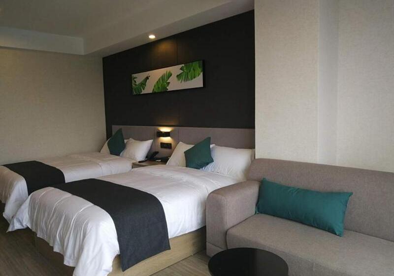 Thank Inn Chain Hotel Yongzhou Dao County Binhe Road