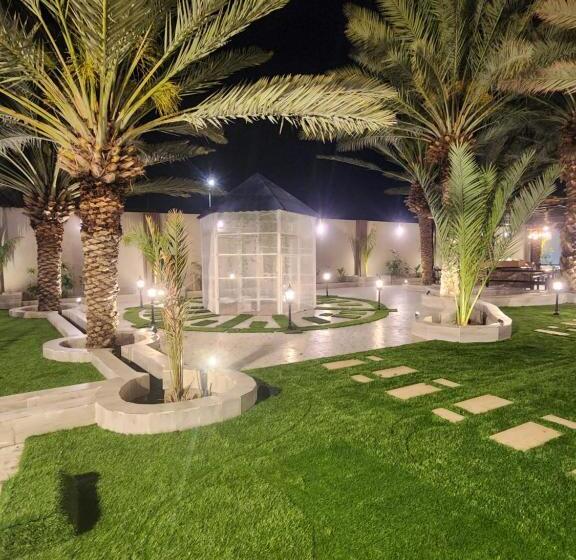 شاليه ومنتجع النخيل الريفي