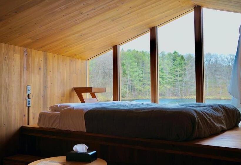 בית מלון כפרי Earthboat Village Kurohime