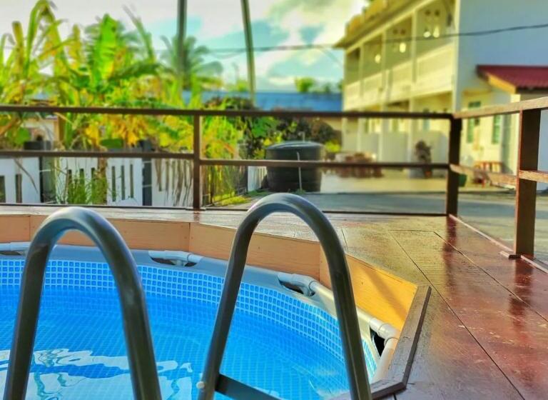 ユースホステル Aqil Beach Inn