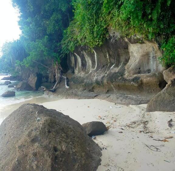 ユースホステル Pamutusan Island