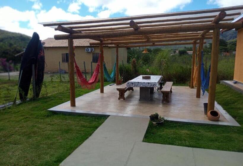 הוסטל Pousada Quatro Estações